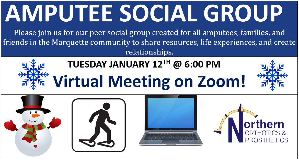 January Amputee Social Group